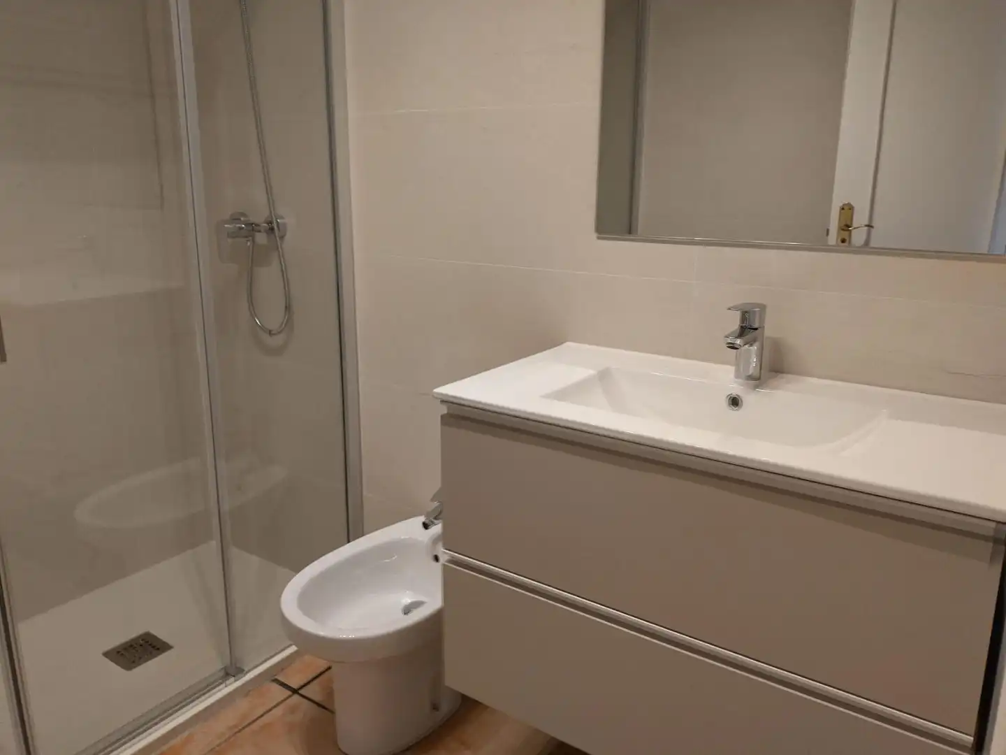 Baño de Casa o chalet en venta en San Pedro del Pinatar con Aire acondicionado, Calefacción y Jardín privado