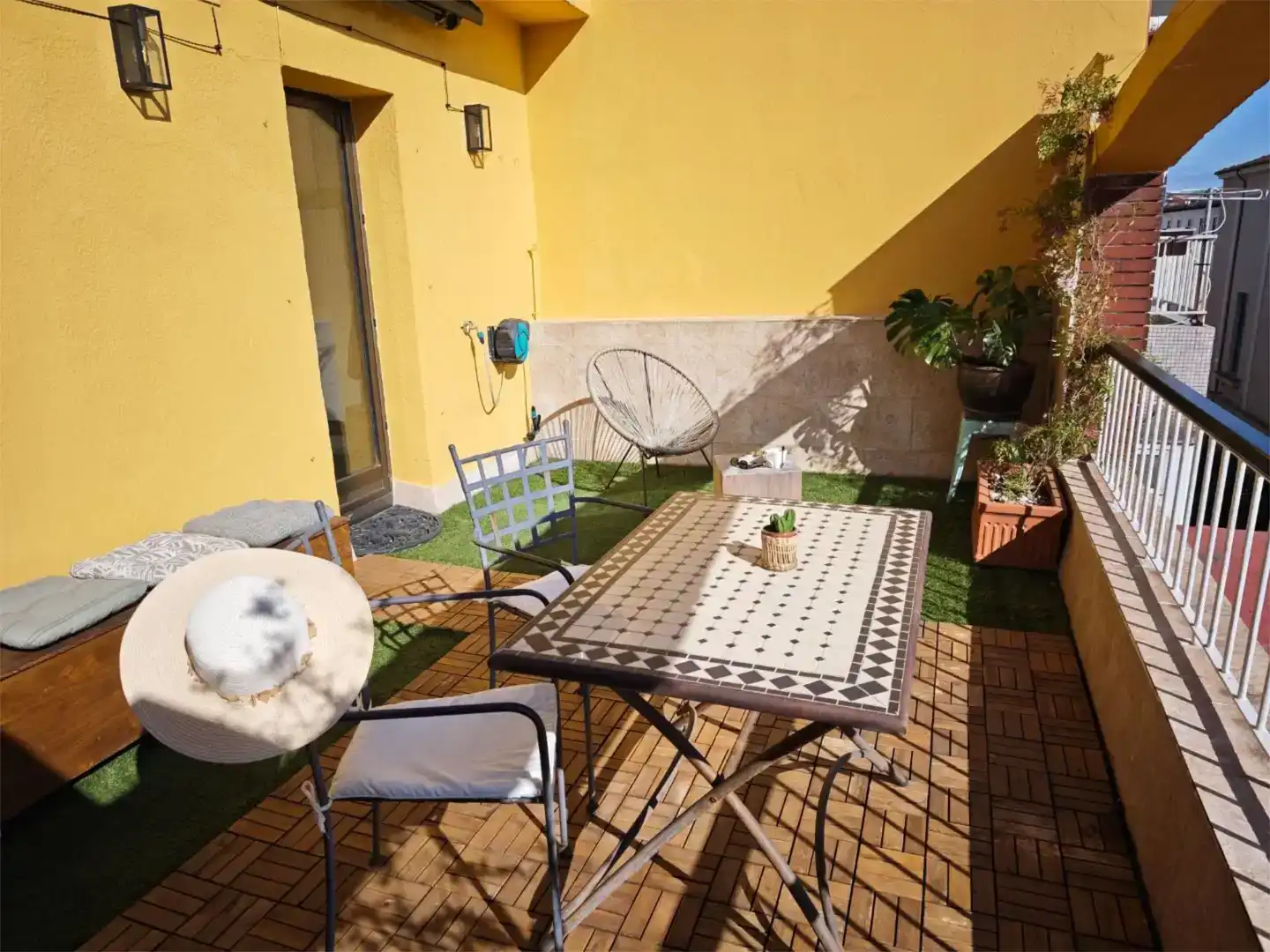 Terrasse von Dachboden zum Verkauf in Este