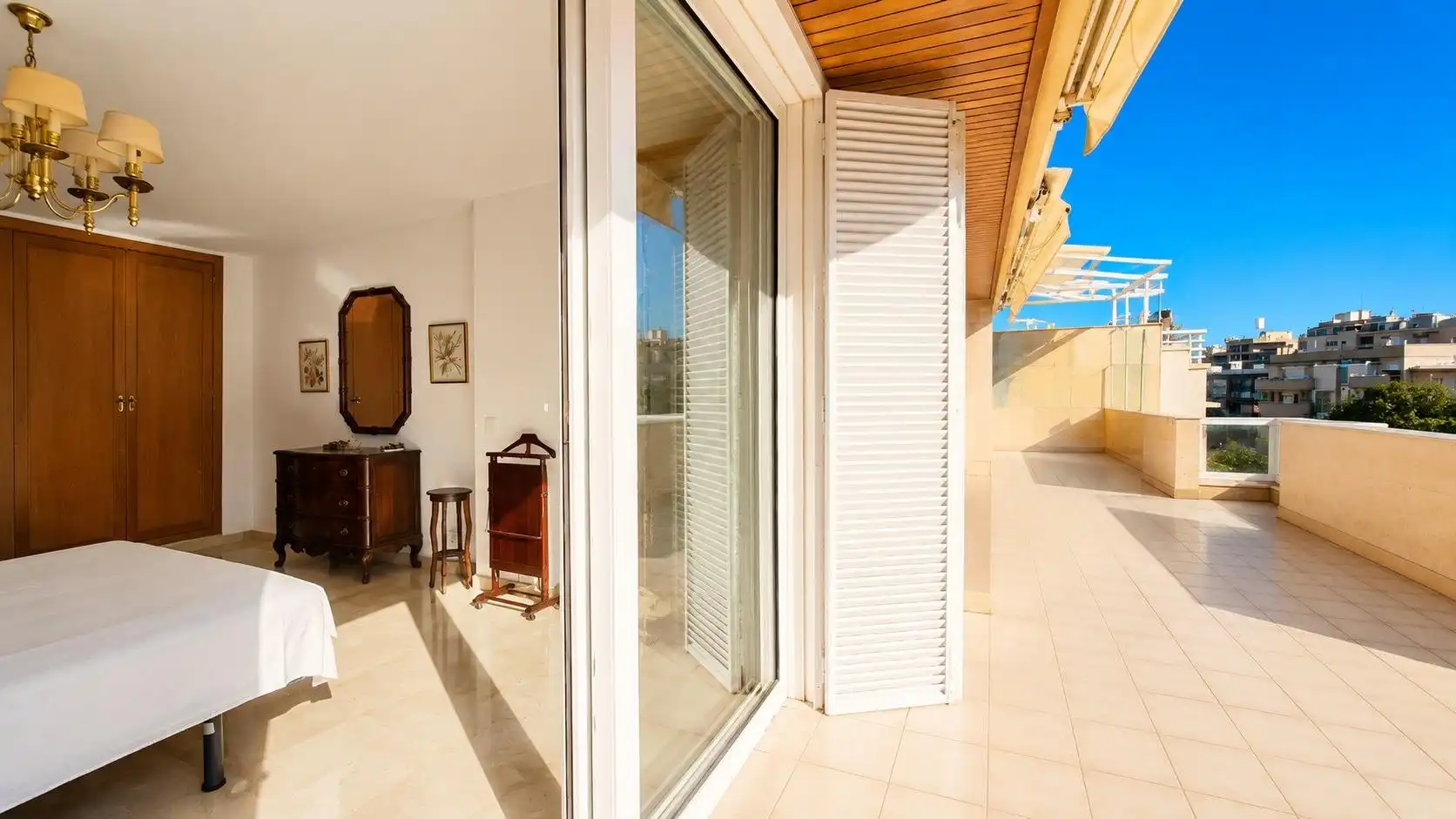 Terraza de Ático en venta en  Palma de Mallorca con Aire acondicionado, Calefacción y Terraza