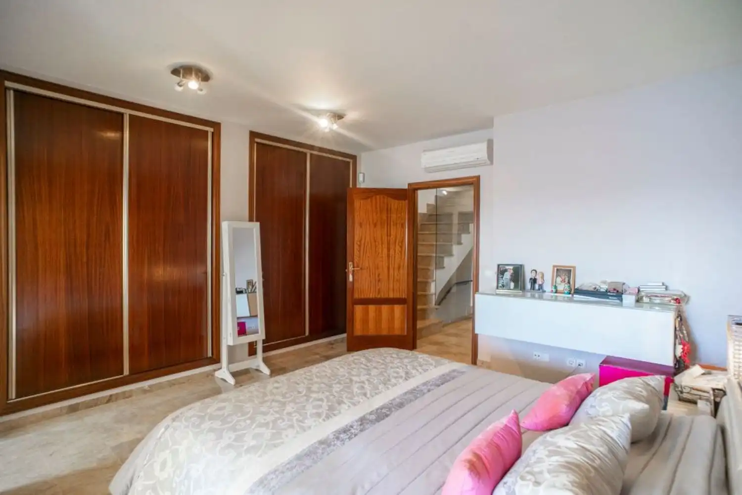 Bedroom of Houses for rent in Llucmajor  with Air Conditioner, Heating and Private garden