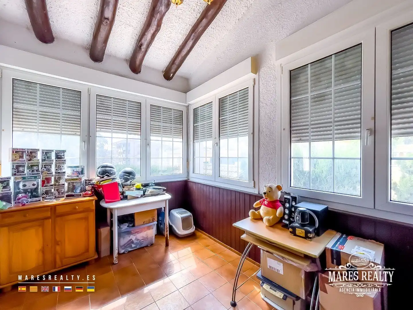 Cocina de Casa o chalet en venta en Lloret de Mar con Aire acondicionado, Calefacción y Jardín privado