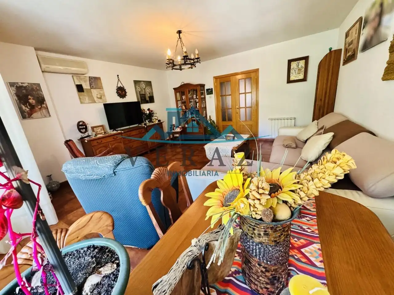 Living room of Flat for sale in Talavera de la Reina  with Air Conditioner, Heating and Terrace