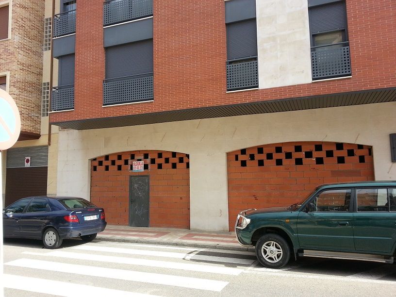 Vista exterior de Local de lloguer en San Andrés del Rabanedo