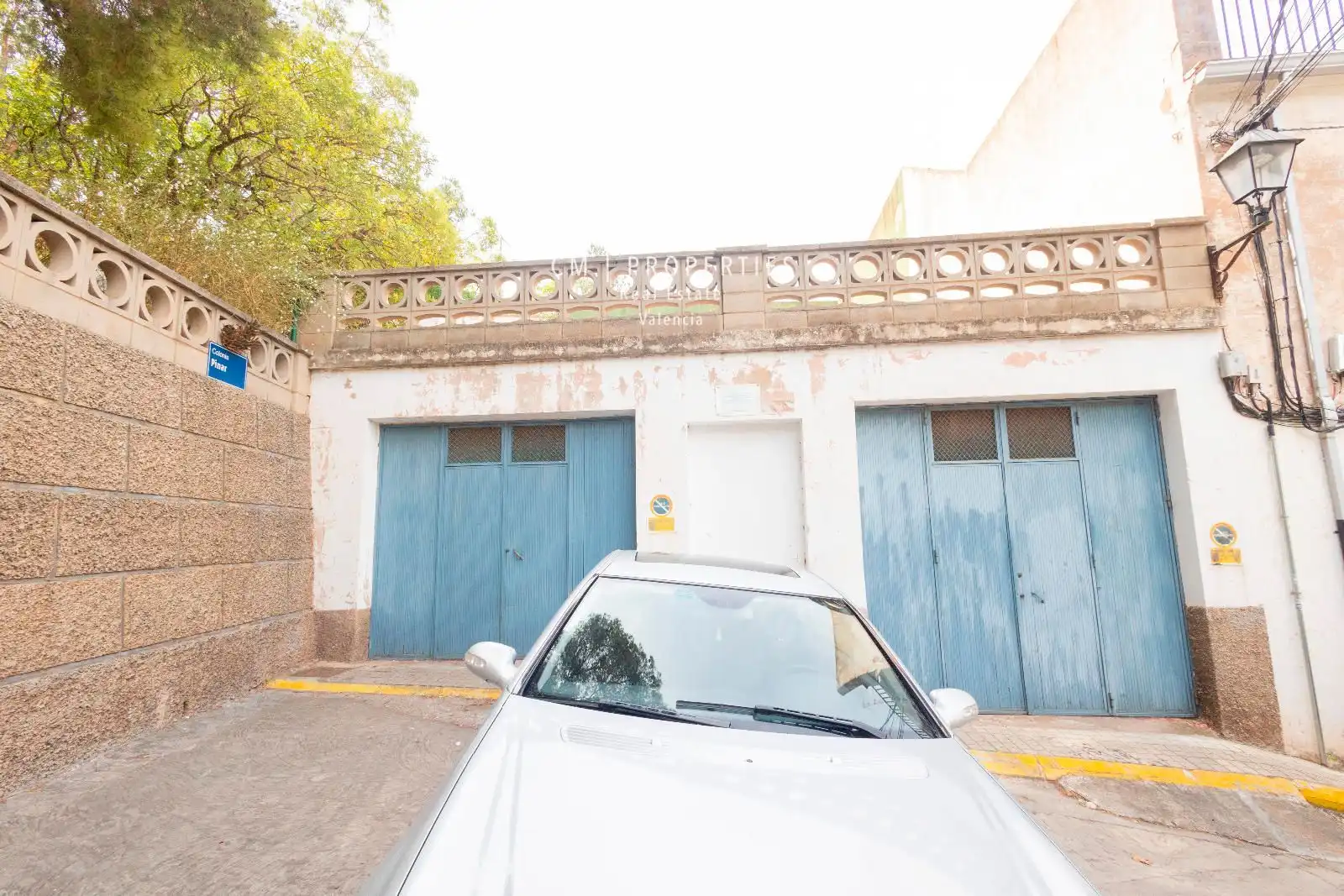 Vista exterior de Casa o chalet en venta en Náquera con Aire acondicionado, Terraza y Piscina
