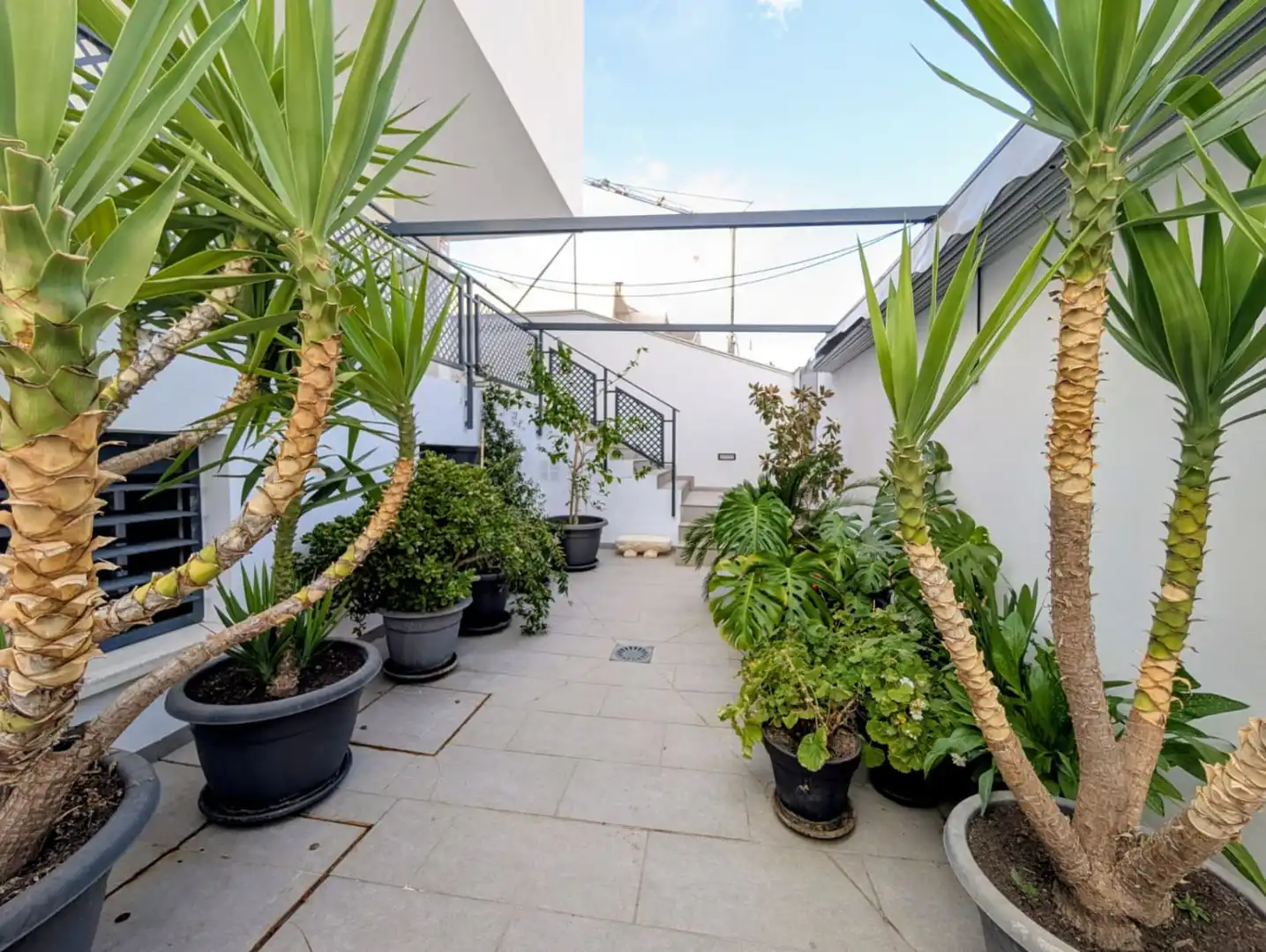Terrassa de Casa o xalet en venda en Loja amb Aire condicionat, Calefacció i Jardí privat
