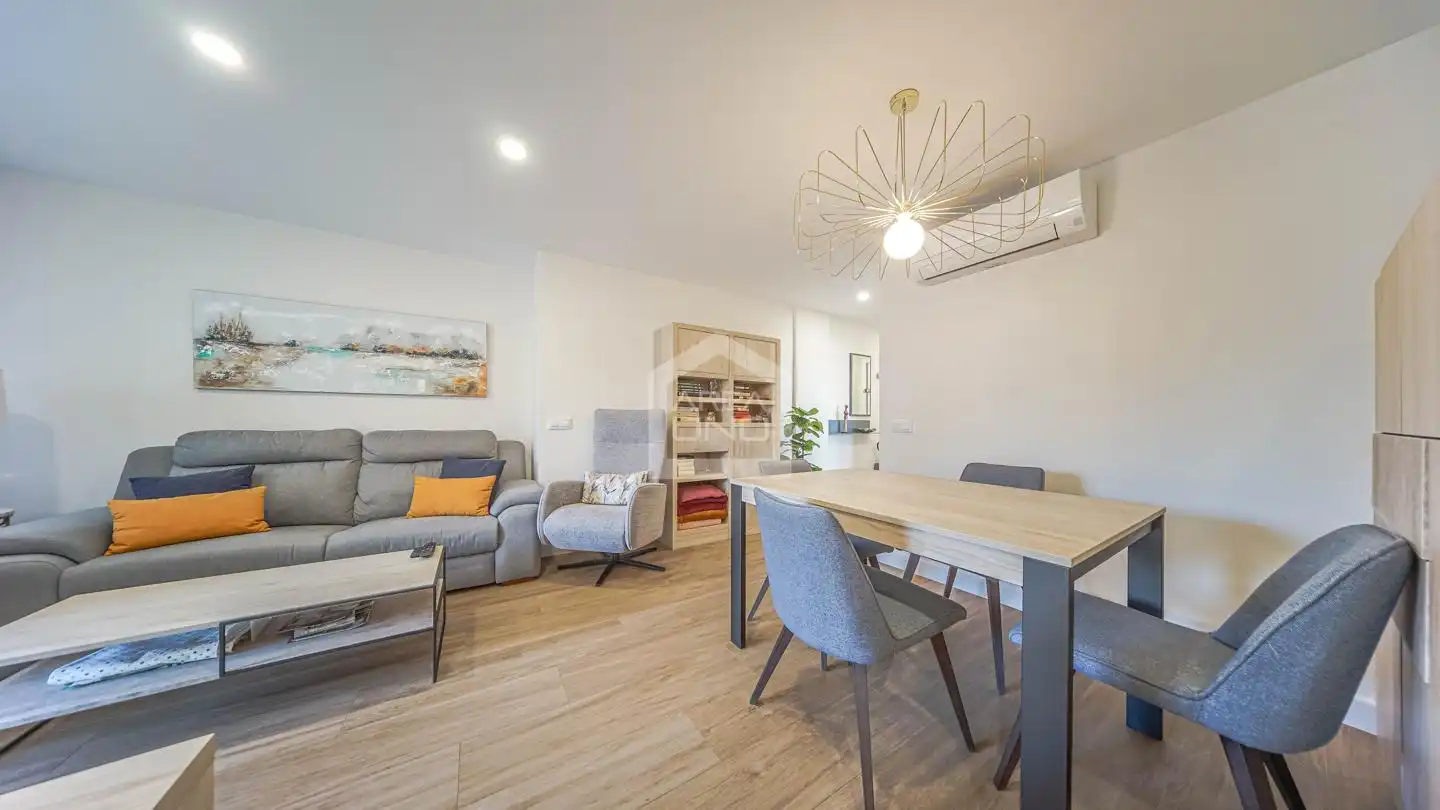 Sala de estar de Piso en venta en Alcorcón con Aire acondicionado, Calefacción y Terraza