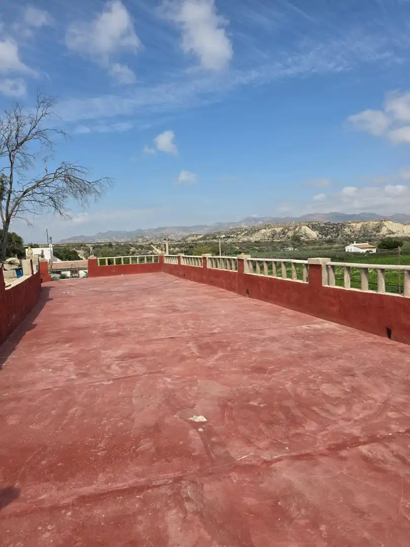 Terrassa de Finca rústica en venda en Cuevas del Almanzora amb Jardí privat i Terrassa