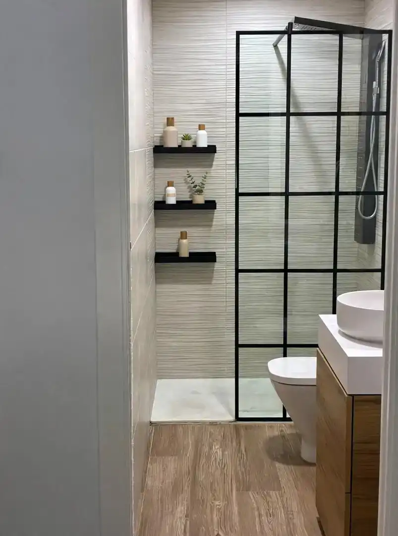 Baño de Casa o chalet en venta en Córdoba con Aire acondicionado, Jardín privado y Parquet