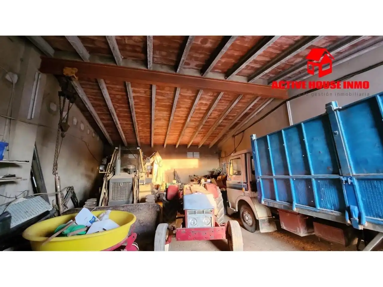 Finca rústica en venta en Camarles con Jardín privado, Terraza y Trastero