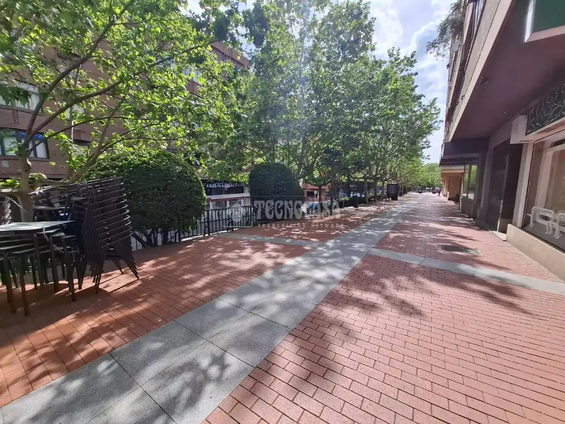 Vista exterior de Piso en venta en Ávila