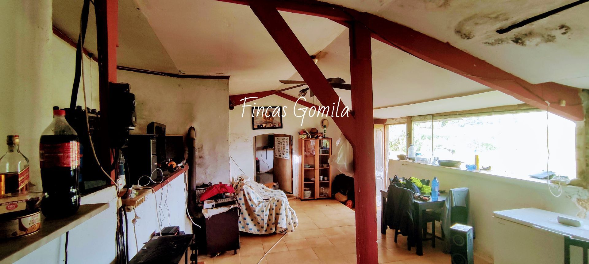 Sala d'estar de Finca rústica en venda en Alaior