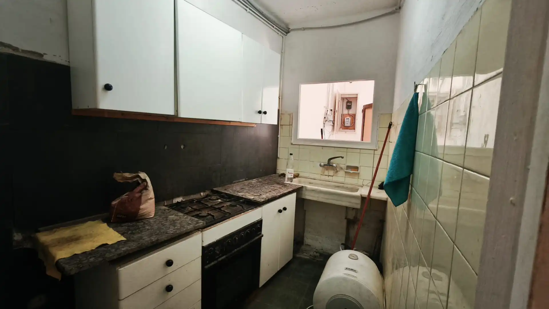 Cocina de Casa adosada en venta en Cervelló