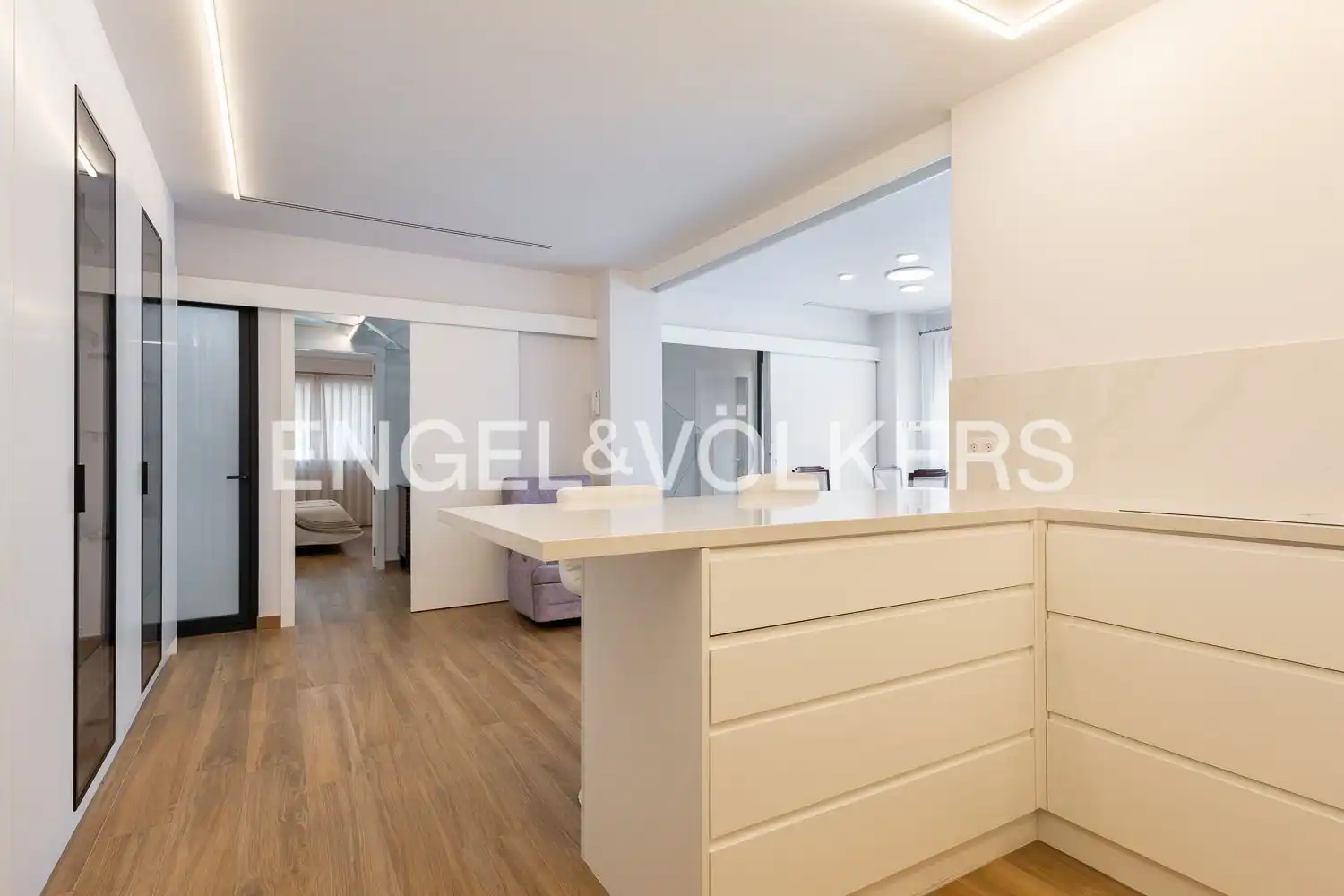 Cocina de Casa o chalet en venta en Benifaió con Aire acondicionado, Calefacción y Terraza