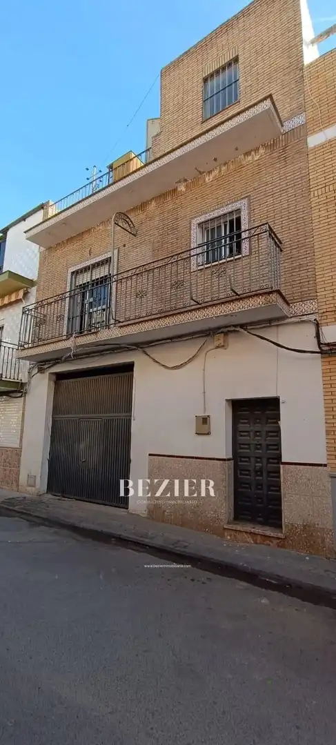 Exterior view of Detached homes for sale in Sevilla  with Terrace