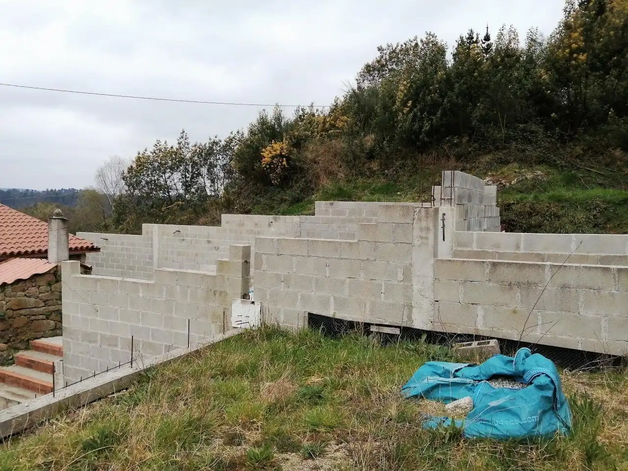 Casa amb jardí en venda a Pena da Meda, imagen 8