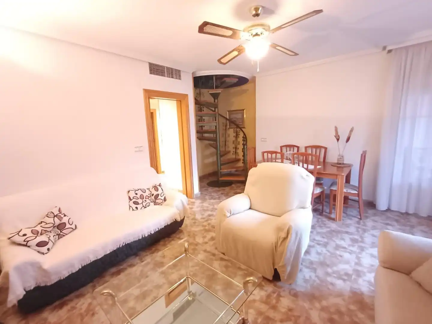 Living room of Houses for sale in Murcia  with Air Conditioner, Heating and Terrace