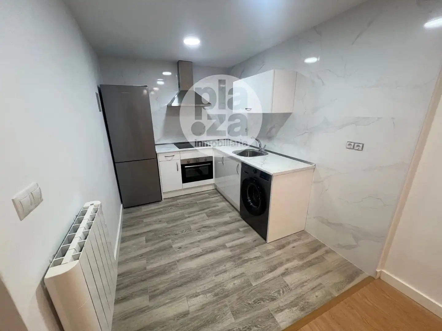 Küche von Wohnung zum Verkauf in Burgos mit Heizung