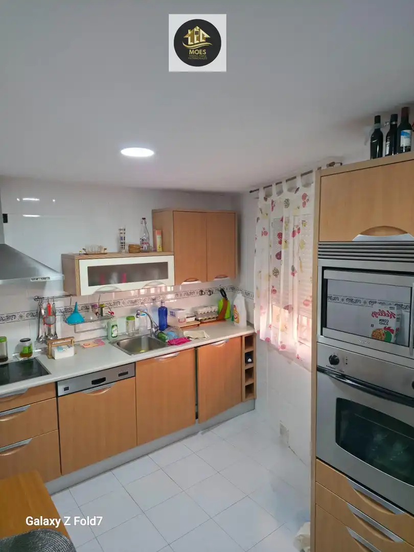 Küche von Wohnung zum Verkauf in Jaén mit Terrasse, Abstellraum und Balkon