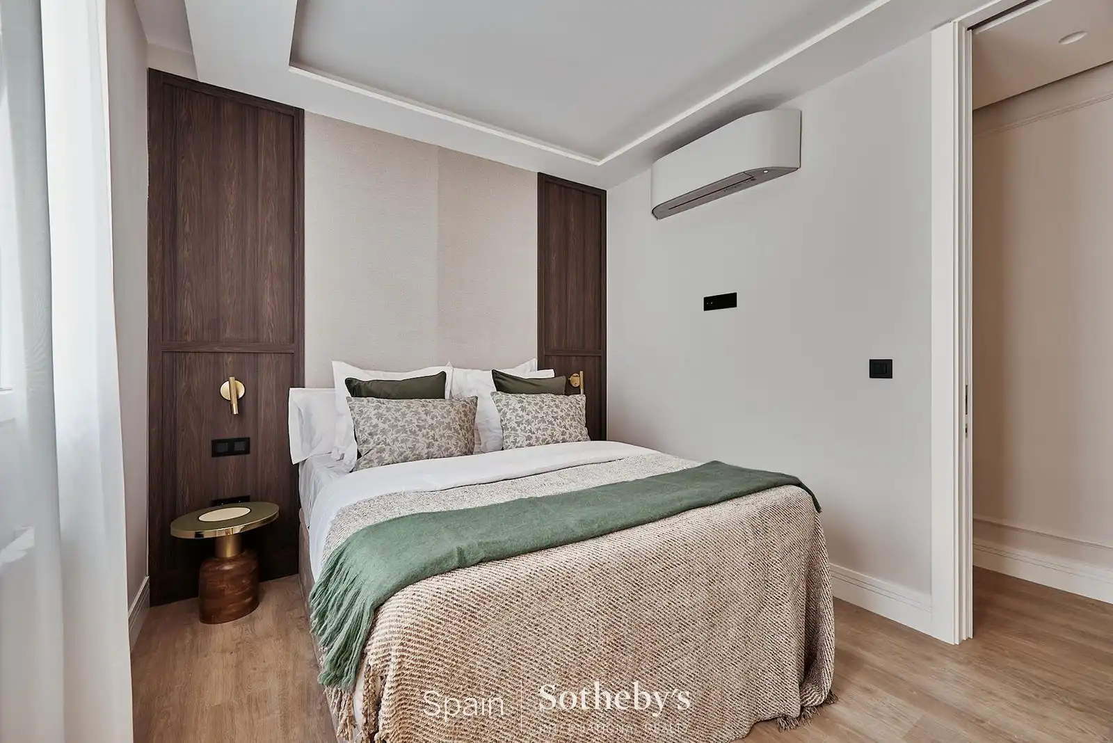 Schlafzimmer von Wohnungen zum Verkauf in Madrid mit Klimaanlage, Heizung und Terrasse
