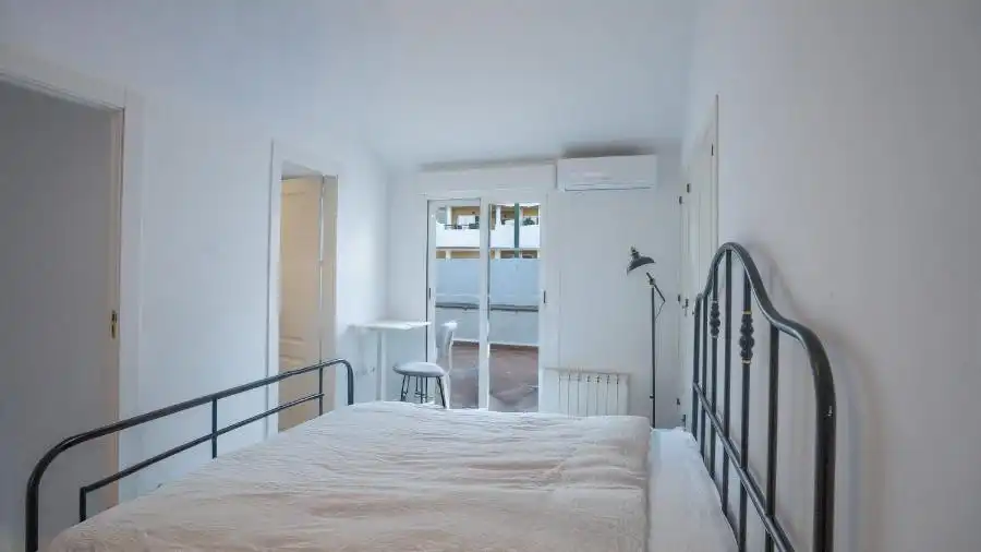 Bedroom of Duplexes for rent in Marbella  with Air Conditioner, Terrace and Swimming Pool