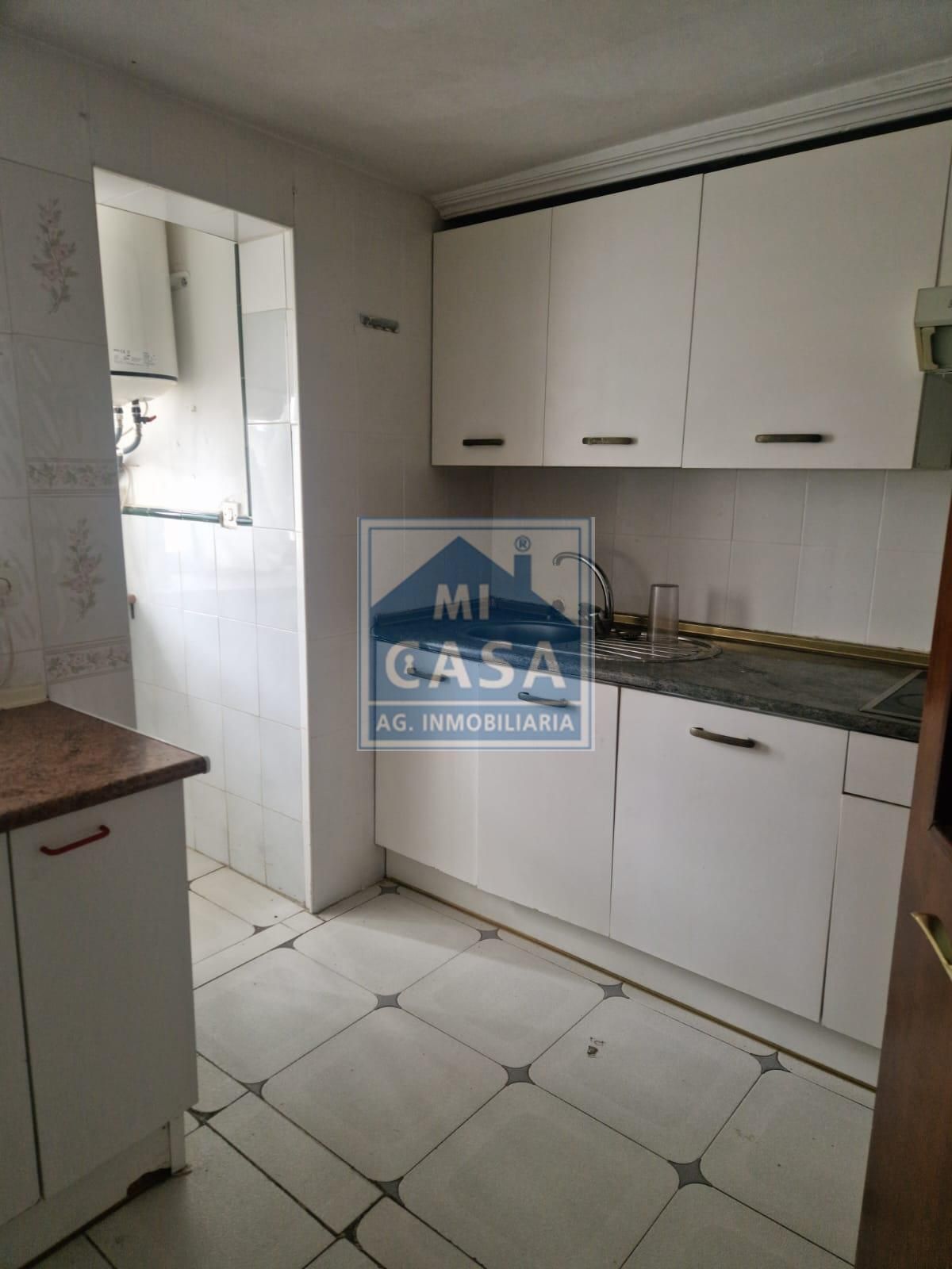 Cocina de Apartamento de alquiler en Mérida con Aire acondicionado
