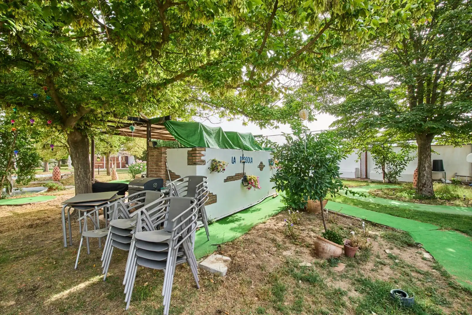 Jardín de Finca rústica en venta en Villa de Otura con Jardín privado, Terraza y Piscina