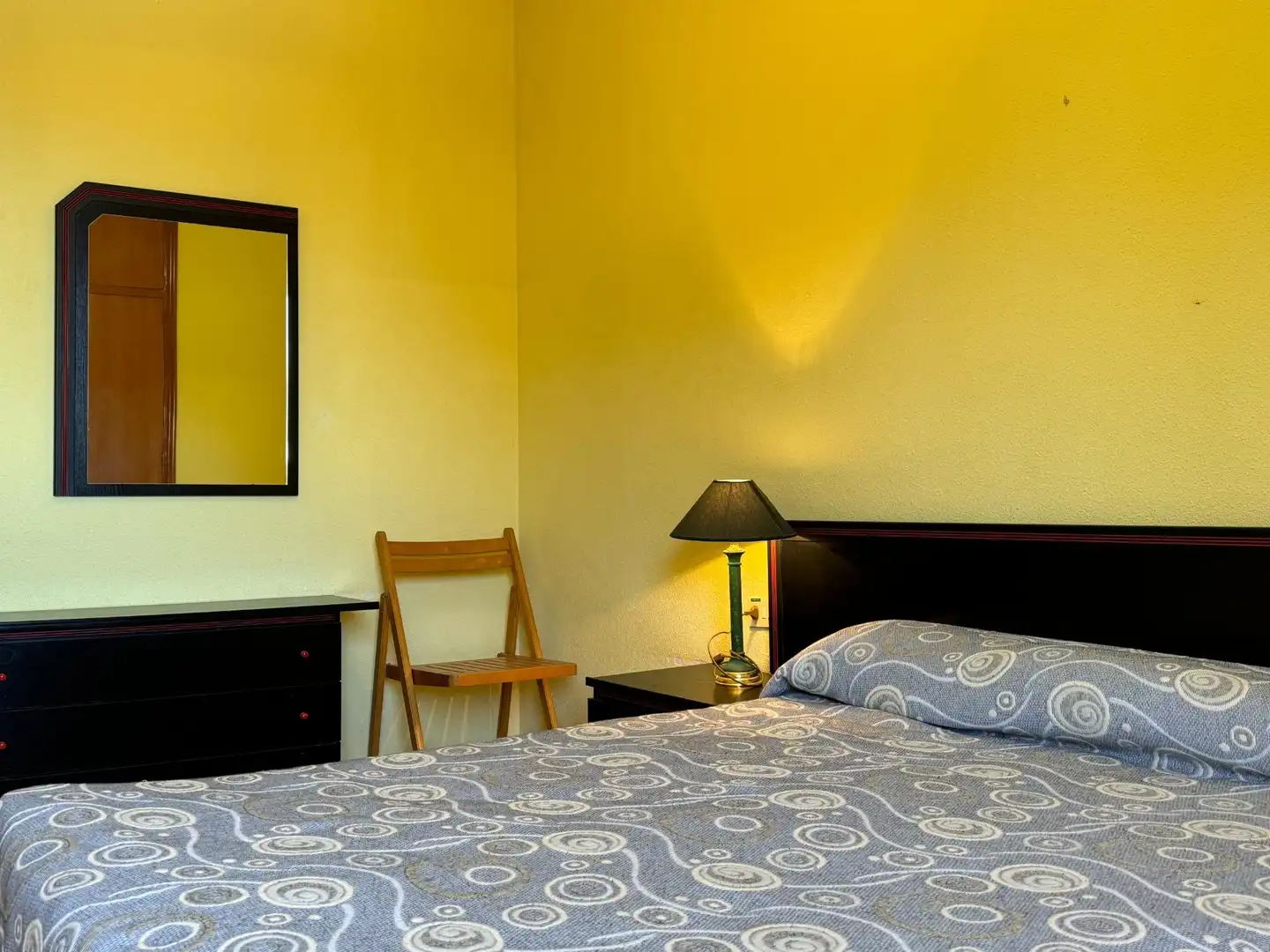 Dormitori de Apartament en venda en Oropesa del Mar / Orpesa amb Terrassa, Moblat i Piscina comunitària
