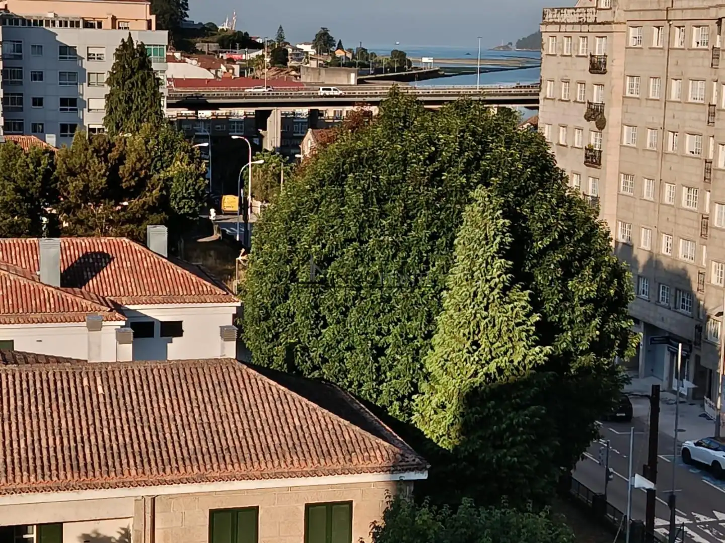 Exterior view of Flat for sale in Pontevedra Capital   with Heating and Storage room
