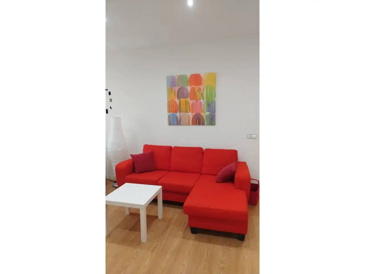 Flat for rent in Calle Velázquez, Castellana
