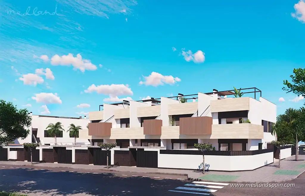 Apartament amb piscina en venda a Pilar de la Horadada ciudad, imagen 11
