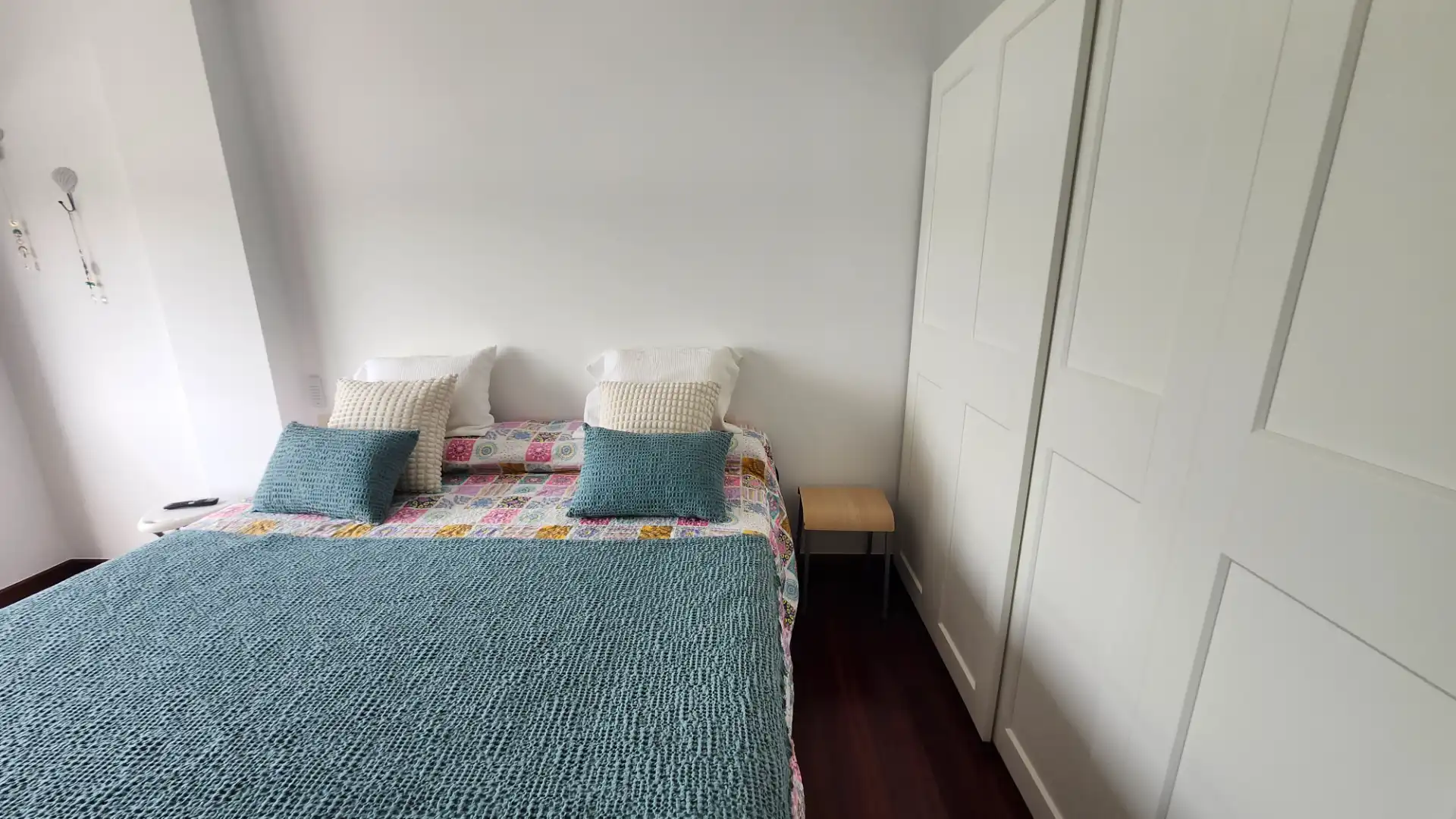 Bedroom of Flat for sale in Miño  with Heating