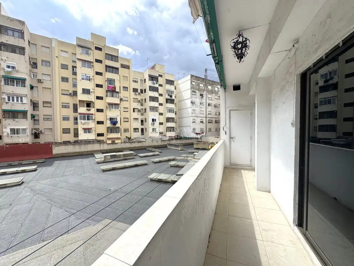 Terrace of Flat for sale in Valencia  with Balcony