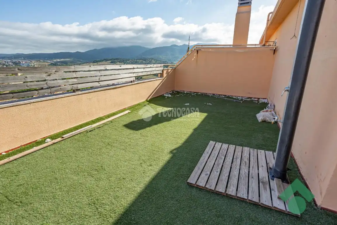Terrace of Attic for sale in Algeciras  with Air Conditioner and Terrace
