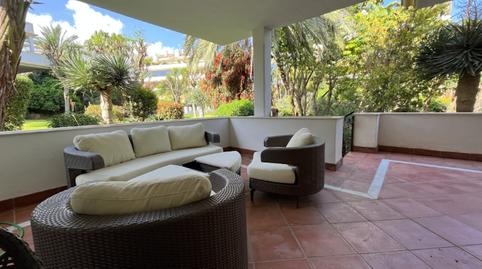 Foto 4 de Planta baixa de lloguer a Puente Romano, Málaga