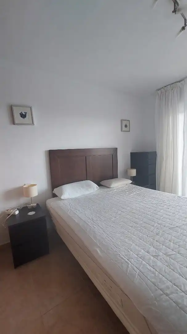 Dormitori de Apartament en venda en La Manga del Mar Menor amb Aire condicionat, Calefacció i Terrassa