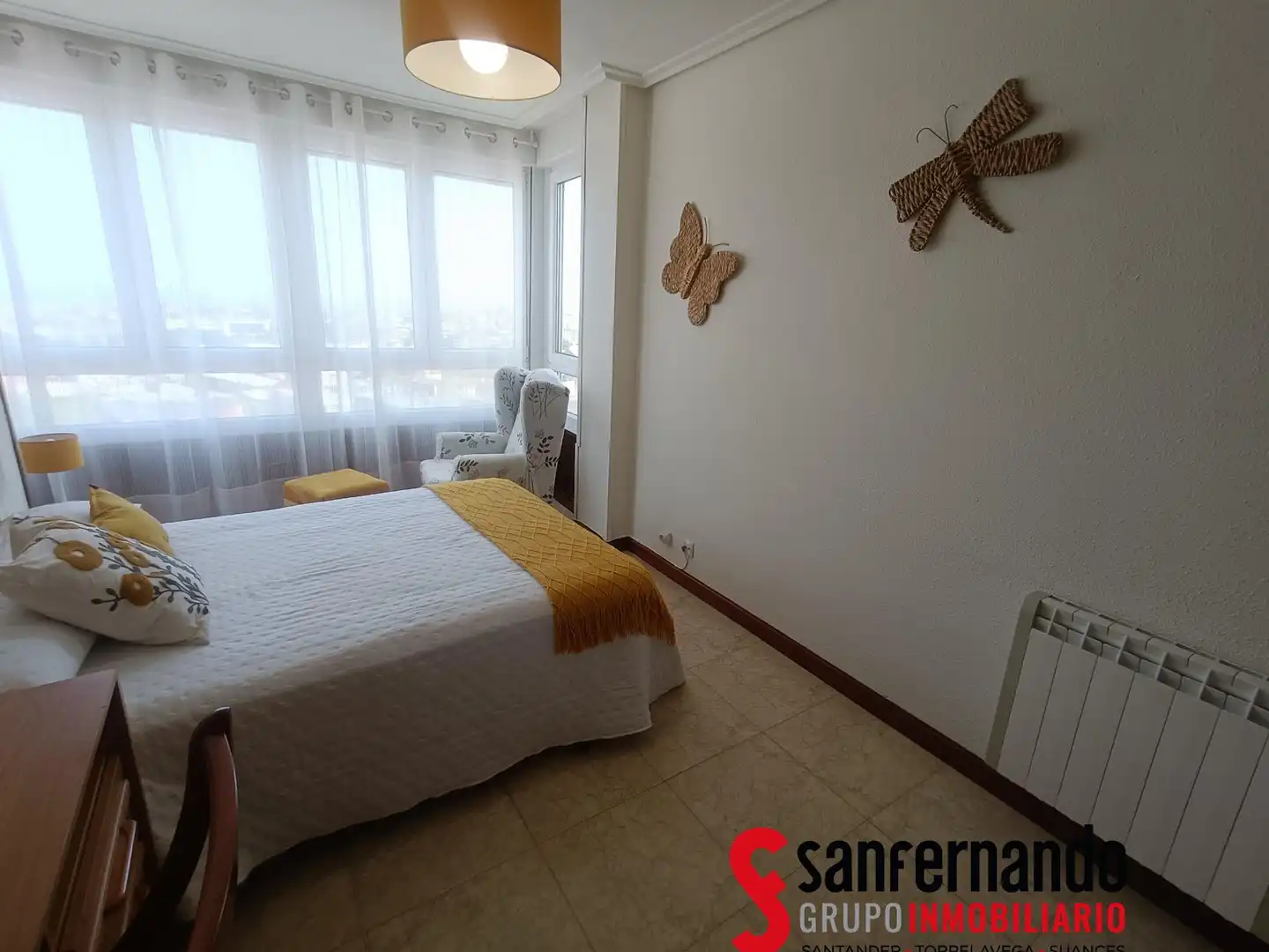 Habitación de Piso de alquiler en Santander con Calefacción y Amueblado