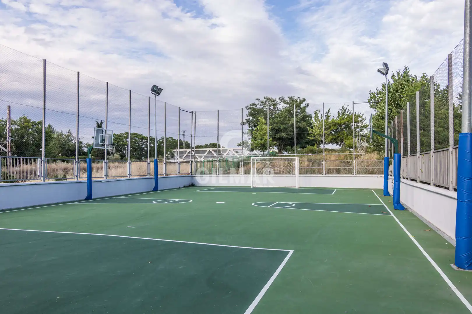 Parkplatz von Maisonette zum Verkauf in Madrid mit Heizung, Privatgarten und Abstellraum