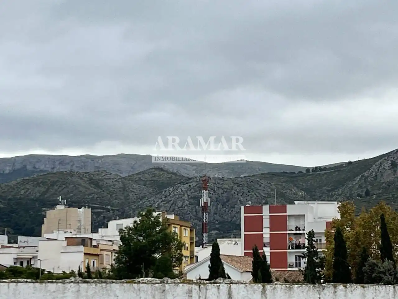 Vista exterior de Casa o xalet en venda en Pego amb Aire condicionat, Calefacció i Terrassa