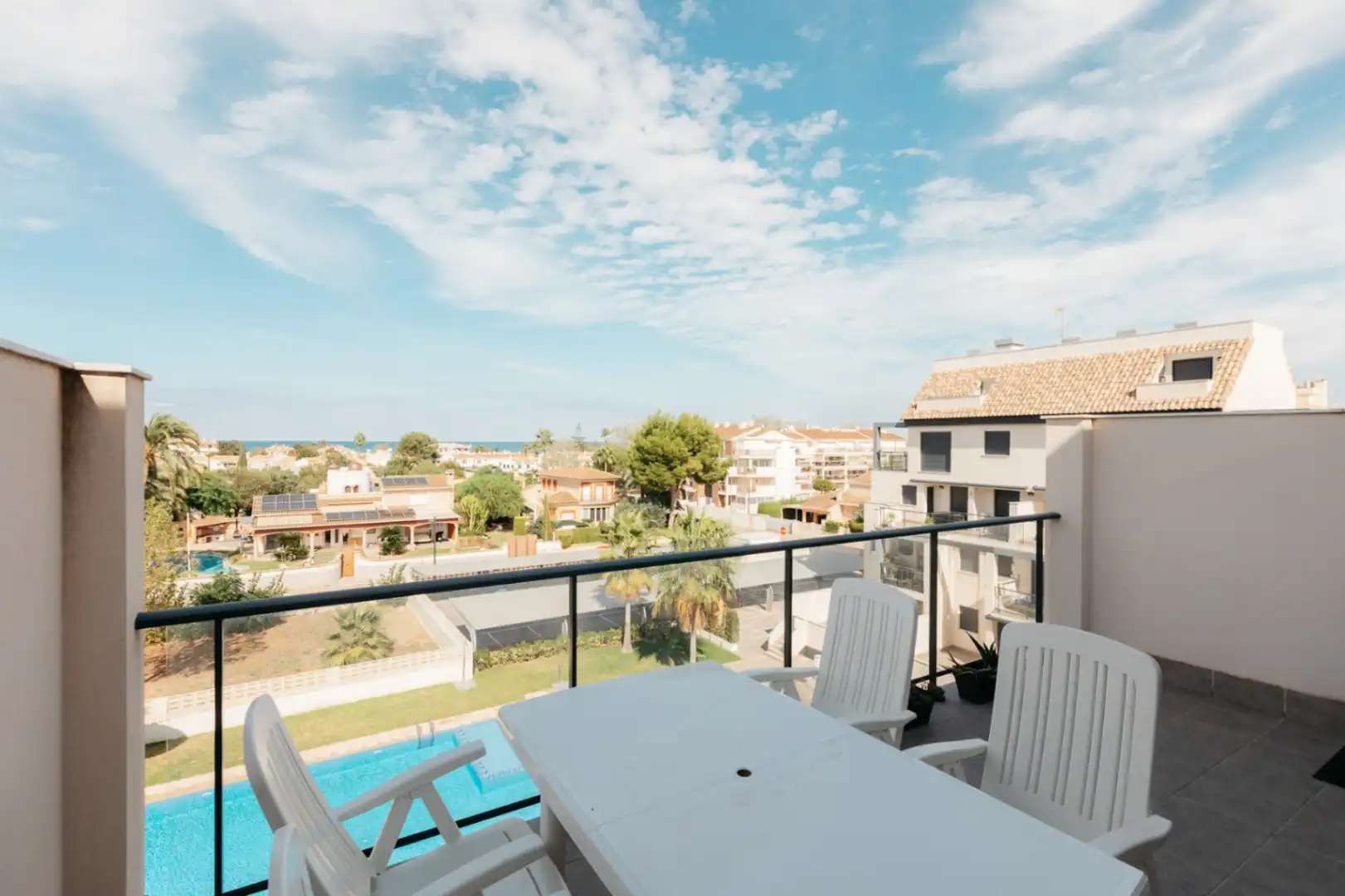 Penthouse mit Pool zum Verkauf in Las Marinas / Les Marines, imagen 30