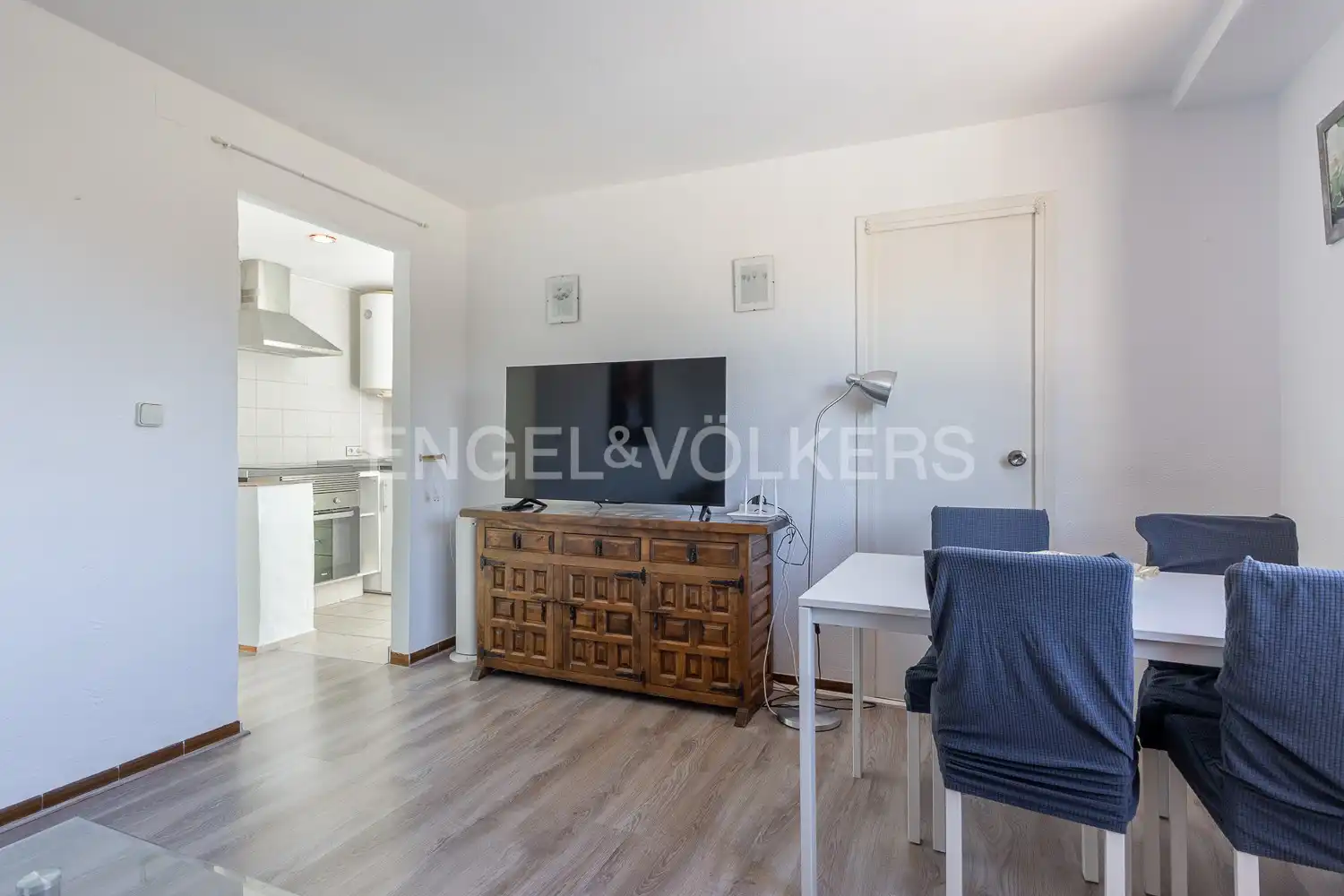 Living room of Houses for sale in Gandia  with Heating, Private garden and Balcony
