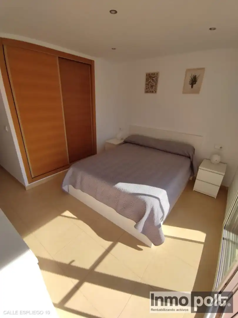 Schlafzimmer von Wohnung zur Miete in Torre-Pacheco mit Klimaanlage, Terrasse und Möbliert