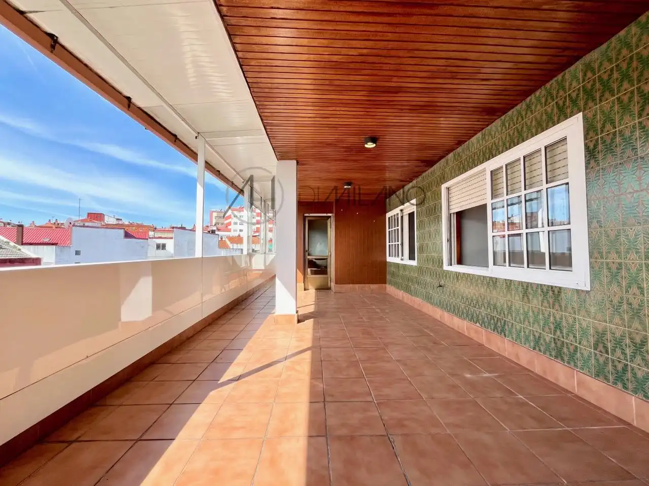 Terrassa de Àtic de lloguer en Vigo  amb Calefacció, Parquet i Terrassa