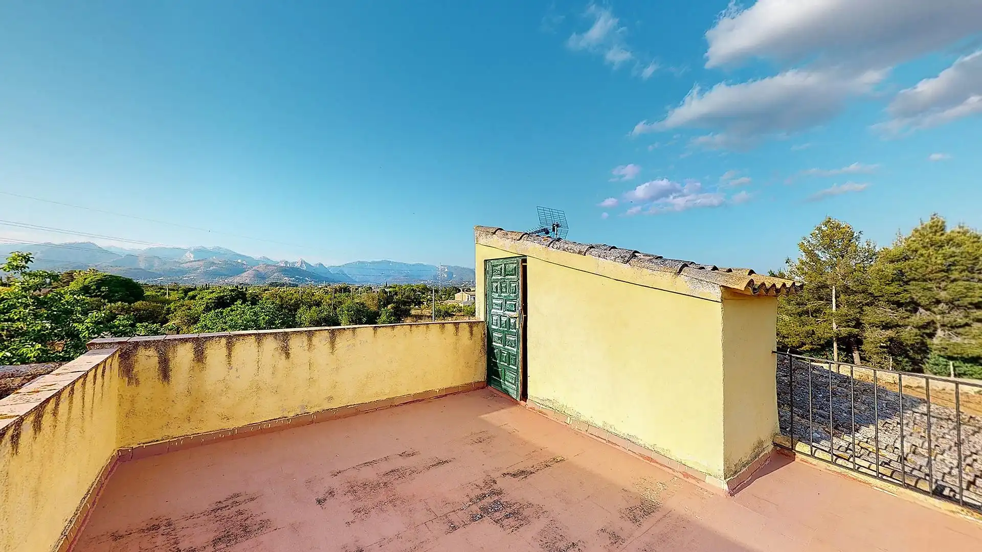Terrassa de Finca rústica en venda en  Palma de Mallorca