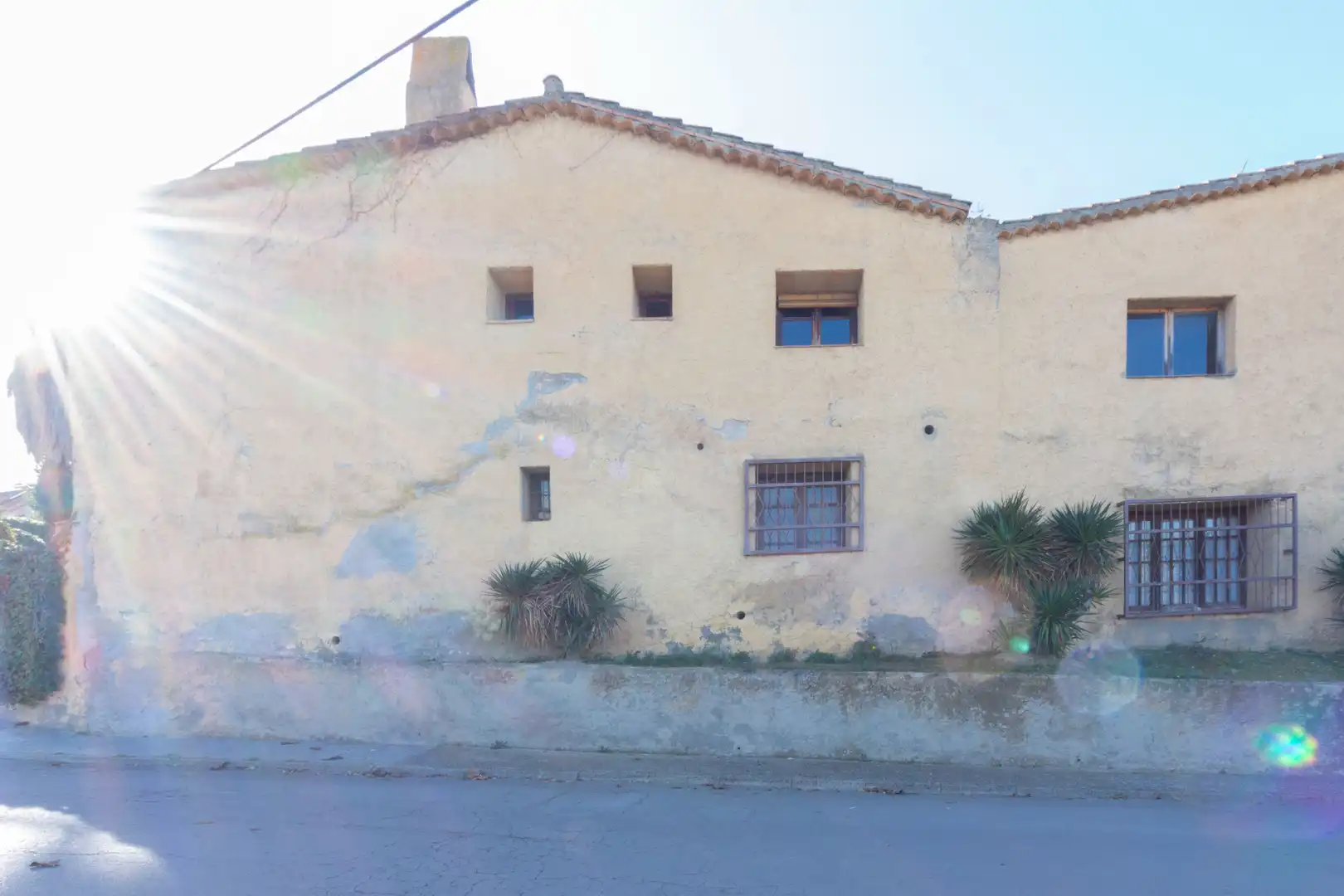 Vista exterior de Casa o xalet en venda en Subirats amb Aire condicionat, Jardí privat i Moblat