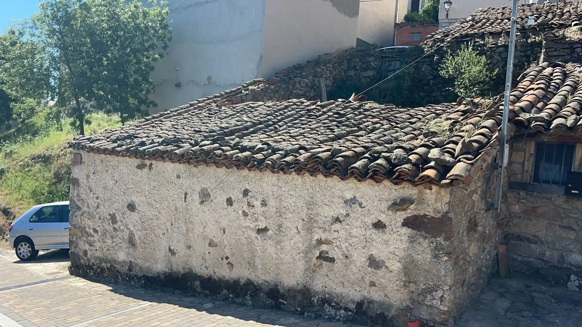 Exterior view of Land for sale in Villavieja del Lozoya