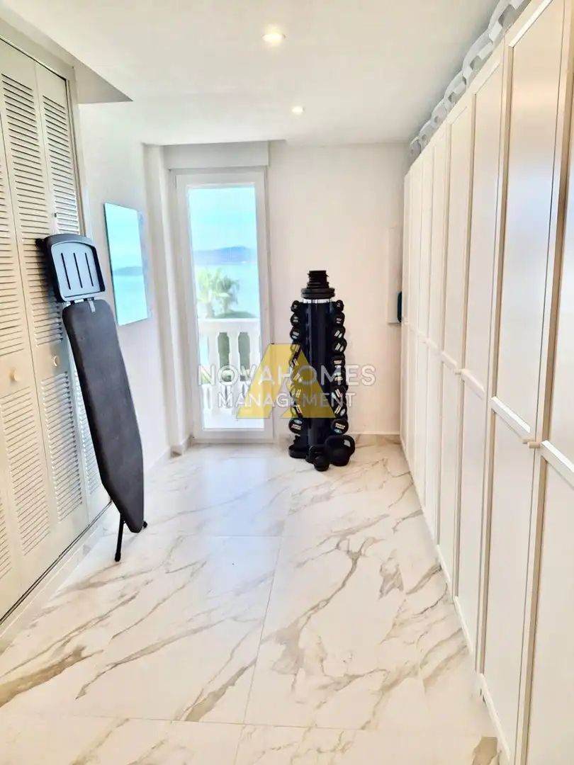 Exterior view of Duplexes for sale in La Manga del Mar Menor  with Air Conditioner, Heating and Terrace