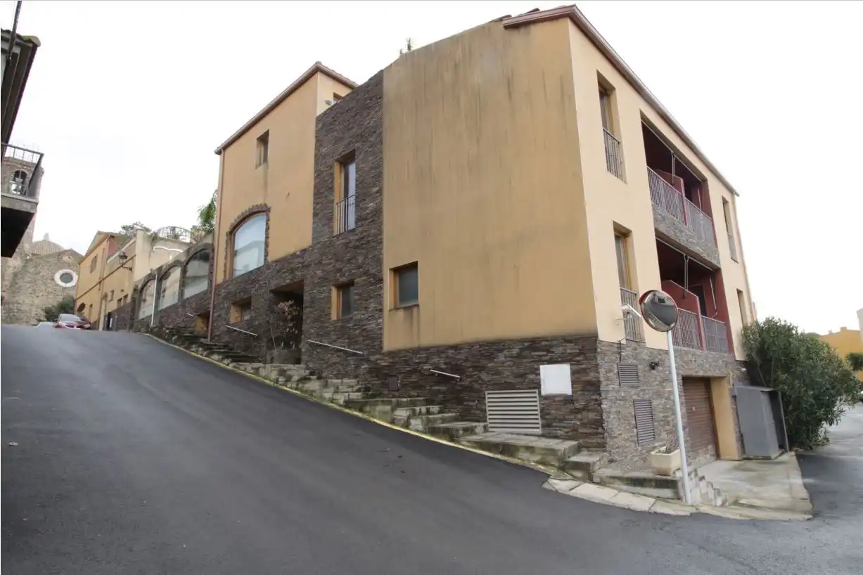 Exterior view of Flat for sale in Garriguella