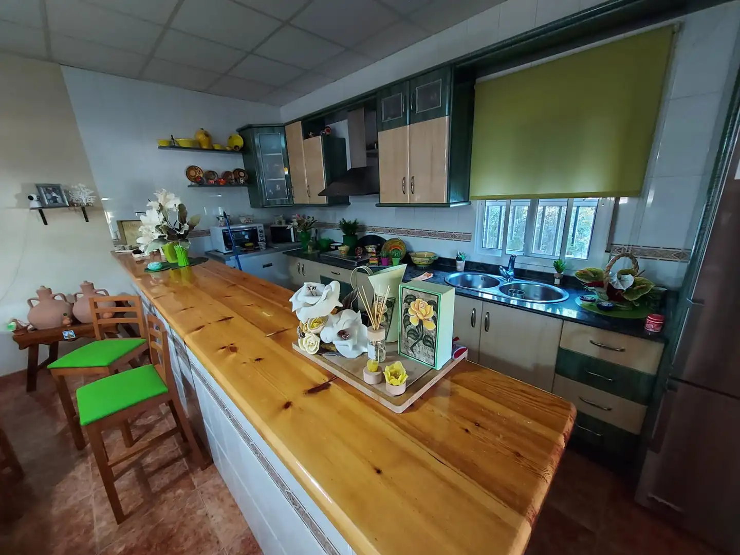 Cocina de Finca rústica en venta en Calasparra con Jardín privado y Piscina