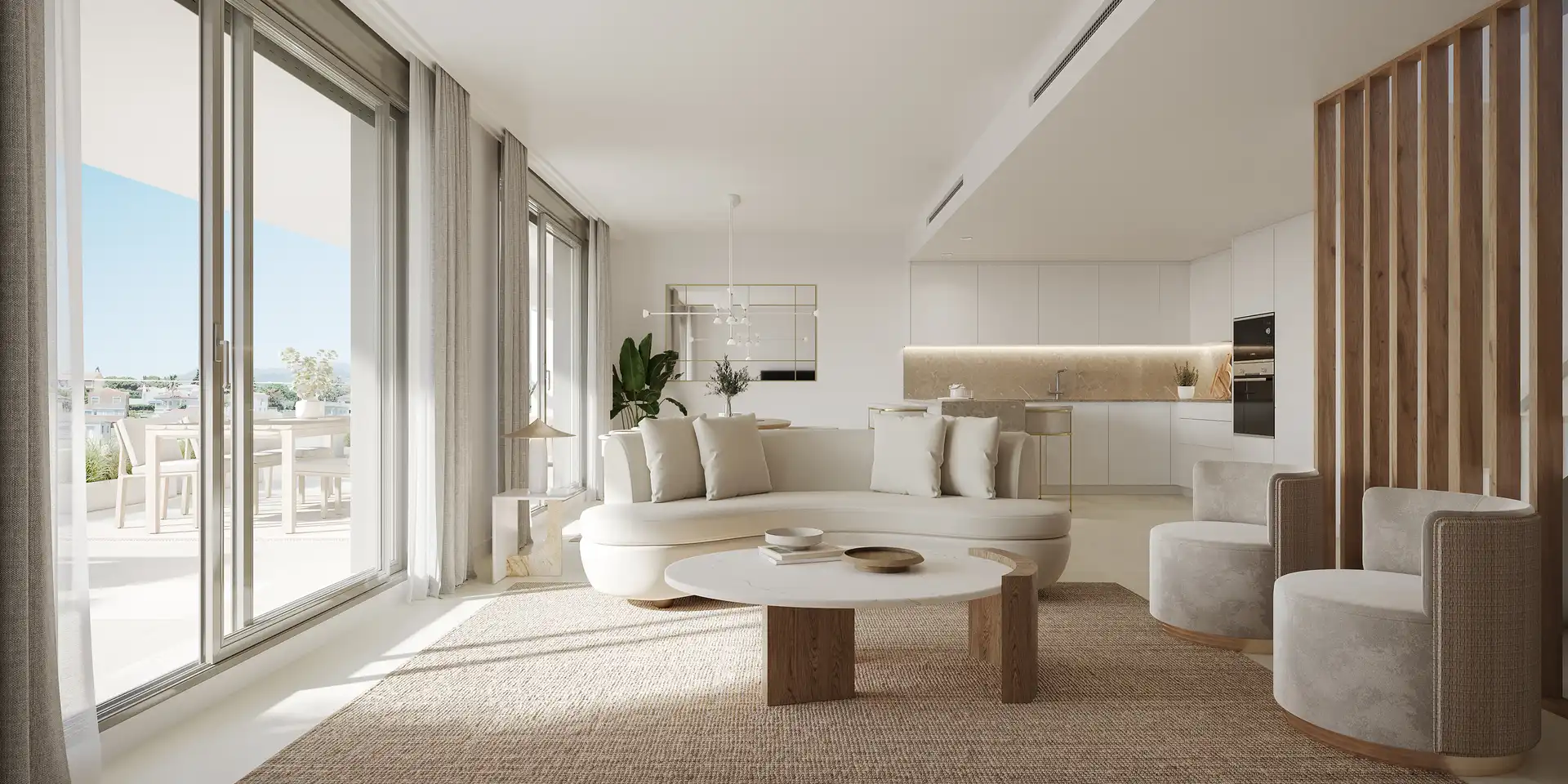 Apartament amb piscina en venda a Costa Natura, imagen 5