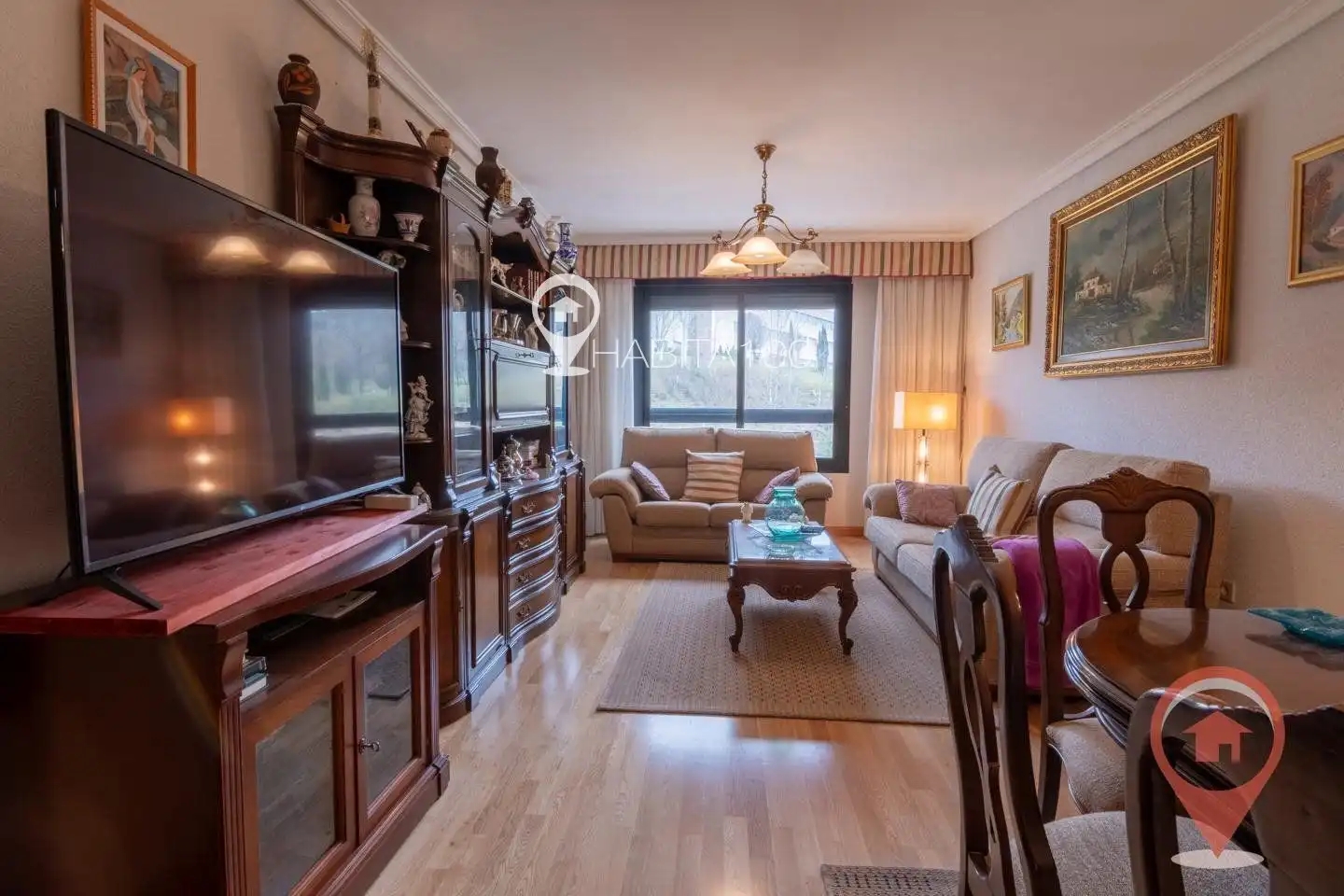 Living room of Flat for sale in Cuenca  with Heating and Storage room